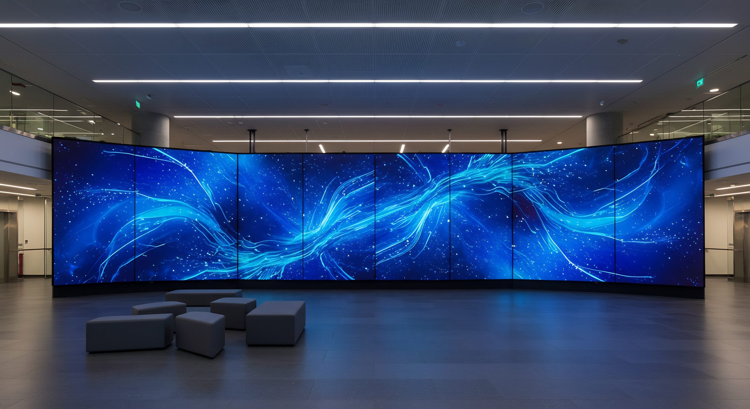 テクノロジー展示