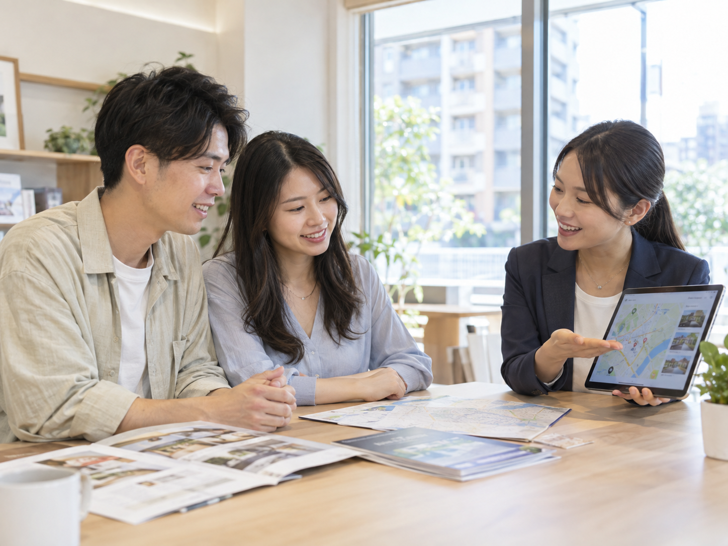 外国人向けの生活相談・案内のイメージ